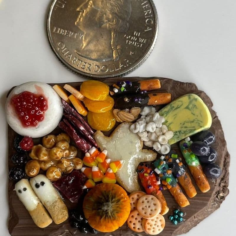 Mini Halloween Charcuterie Board