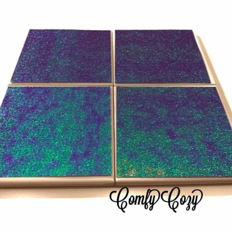 Holographic Coasters