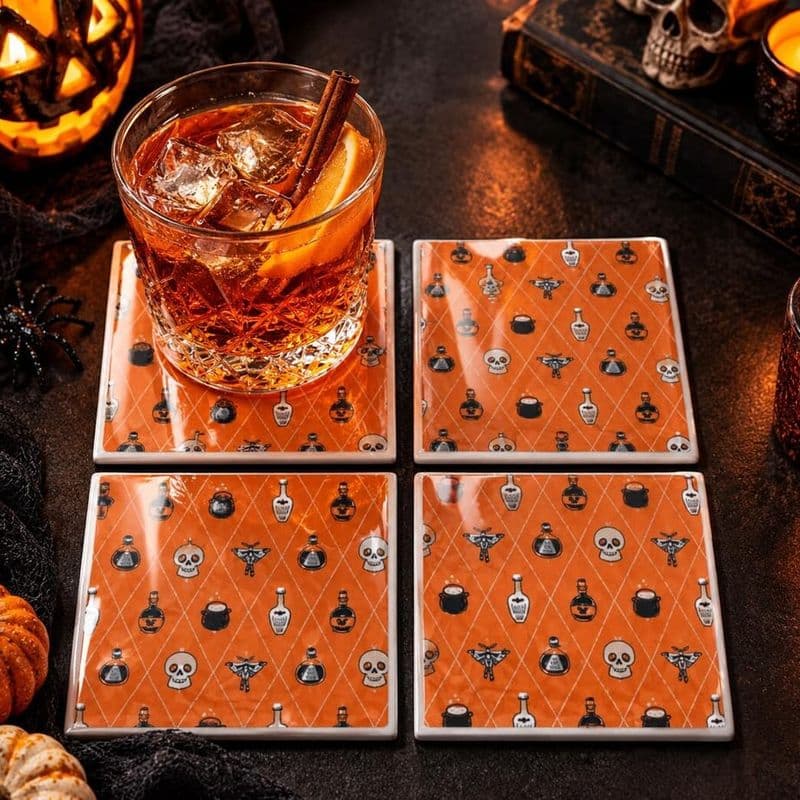Witch Potion Coasters