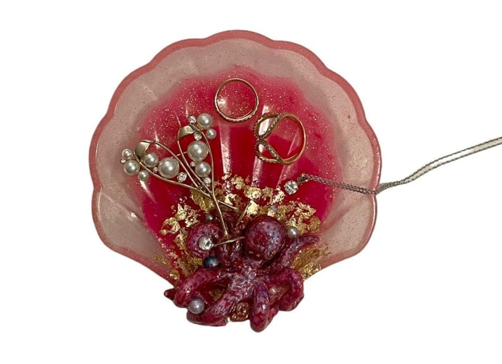 Octopus Ring Dish