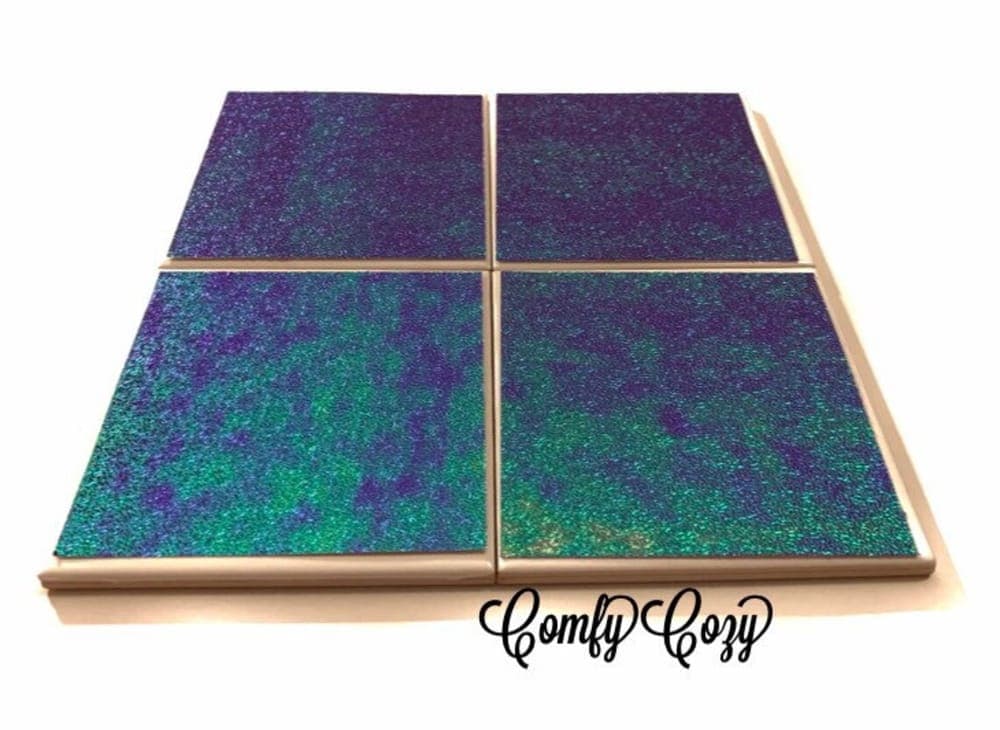 Holographic Coasters