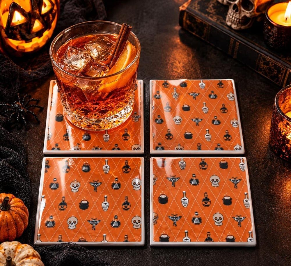 Witch Potion Coasters